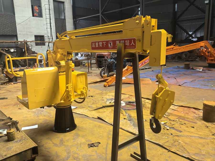 挖抓船吊固定吊車(chē)載吊總成